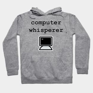 Computer Whisperer - Programming Geek Hoodie